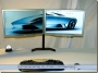 Double Monitor Stand